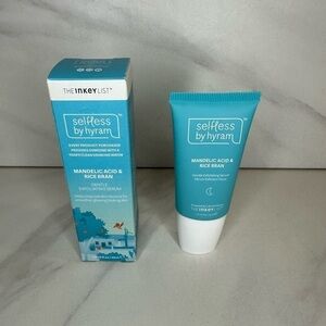 Selfless by Hyram mandelic acid & rice bran gentle exfoliating serum